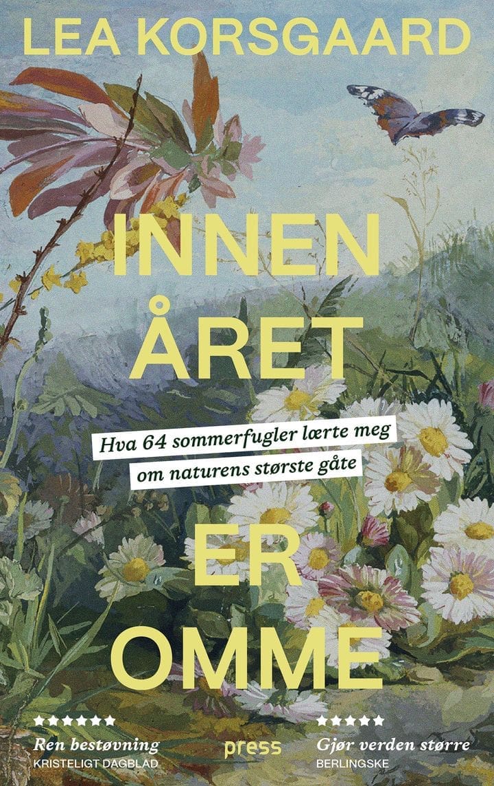 Innen året er omme – Lea Korsgaard