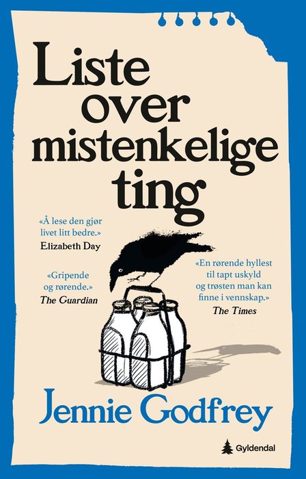 Liste over mistenkelige ting – Jennie Godfrey