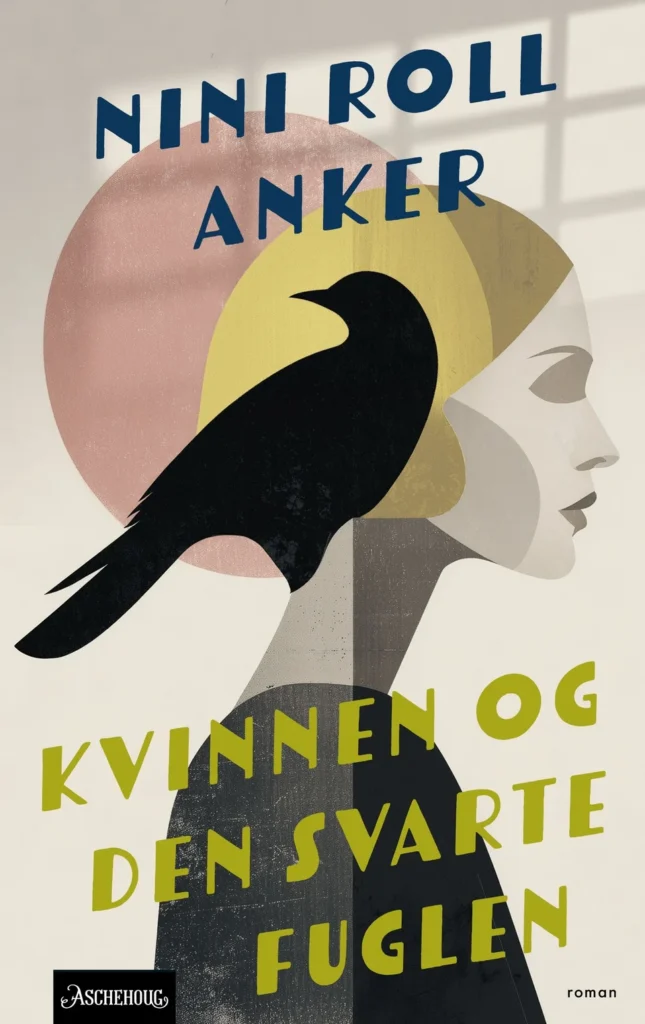 Bokcover den svarte fuglen