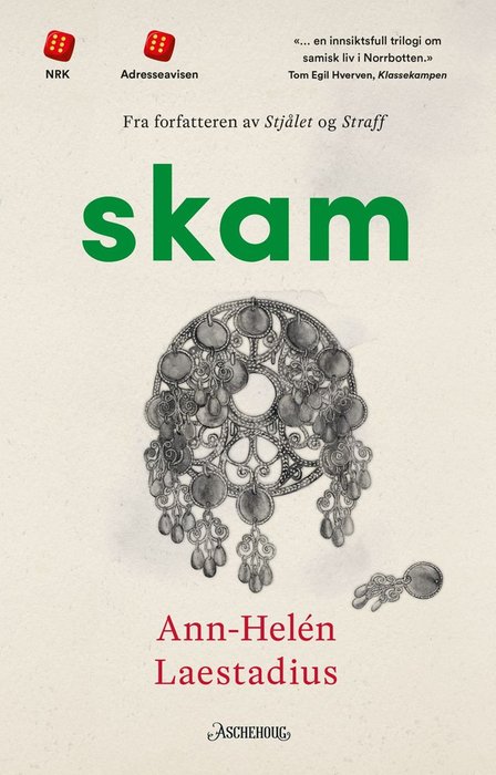 Bokcover Skam